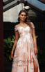 Jadore Australia JX3062 Pink Front Dress