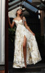 Jadore Australia JX3062 Ivory Gold Front Dress