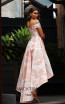 Jadore Australia JX3066 Pink Back Dress