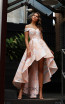Jadore Australia JX3066 Pink Front Dress