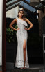 Jadore Australia JX3067 Silver Front Dress