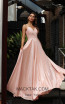 Jadore Australia JX3070 Pearl Pink Front Dress