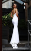 Jadore Australia JX3074 Off White Back Dress