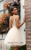 Jadore Australia JX3077 Champagne Back Dress
