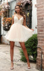 Jadore Australia JX3077 Champagne Front Dress