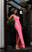 Jadore Australia JX3080 Barbie Pink Front Dress