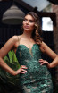Jadore Australia JX3081 Emerald Nude Front Dress