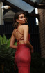 Jadore Australia JX3082 Red Back Dress