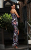 Jadore Australia JX3086 Grape Back Dress