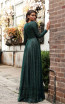 Jadore Australia JX3087 Emerald Back Dress