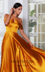 Jadore Australia JX4084 Mustard Front Dress