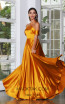 Jadore Australia JX4084 Mustard Front Dress
