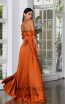 Jadore Australia JX4084 Rust Back Dress