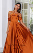 Jadore Australia JX4084 Rust Front Dress