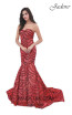 Jadore J11301 Red Front Dress