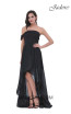 Jadore J11317 Black Front Dress