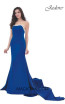 Jadore J11349 Royal Blue Front Dress