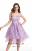 Jadore J12023 Lilac Front Dress