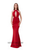 Jadore J12063 Red Front Dress
