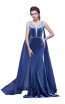 Jadore J13070 Blue Front Dress