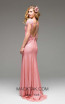 Jadore J3021 Pink Back Dress