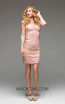 Jadore J4025 Pink Front Dress