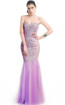 Jadore J5055 Lilac Front Dress