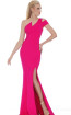 Jadore J6016 Hot Pink Front Dress