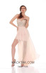 Jadore J6050 Blush Front Dress