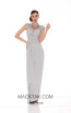 Jadore J6056 Silver Front Dress