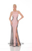 Jadore J6059 Gray Pink Front Dress