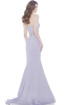 Jadore J7004 Lilac Back Dress