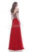 Jadore J7060 Red Back Dress