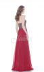 Jadore J7061 Crimson Back Dress