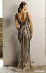 Jadore JX1026 Black Nude Back Dress
