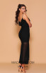 Jadore Les Demoiselle LD1118 Black Back Dress