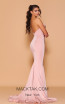 Jadore Les Demoiselle LD1127 Dusty Pink Back Dress