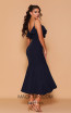 Jadore Les Demoiselle LD1129 Navy Back Dress