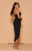 Jadore Les Demoiselle LD1131 Black Back Dress