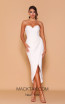 Jadore Les Demoiselle LD1131 Ivory Front Dress
