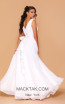 Jadore Les Demoiselle LD1029 White Back Dress