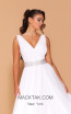 Jadore Les Demoiselle LD1029 White Front Dress
