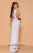 Jadore Les Demoiselle LD1046 Silver Back Dress