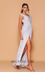 Jadore Les Demoiselle LD1046 Silver Front Dress