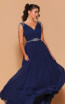 Jadore Les Demoiselle LD1062 Navy Front Dress