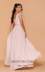 Jadore Les Demoiselle LD1062 Taupe Back Dress