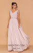 Jadore Les Demoiselle LD1062 Taupe Front Dress