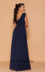 Jadore Les Demoiselle LD1102 Navy Back Dress