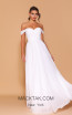 Jadore Les Demoiselle LD1104 White Front Dress
