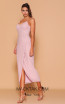 Jadore Les Demoiselle LD1095 Dusty Pink Front Dress